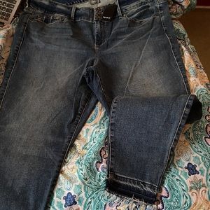 Torrid Jeggings- high rise, skinny for, size 22R